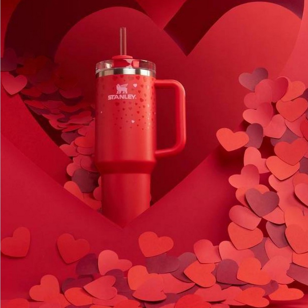 Stanley Valentine Tumbler 40oz Red